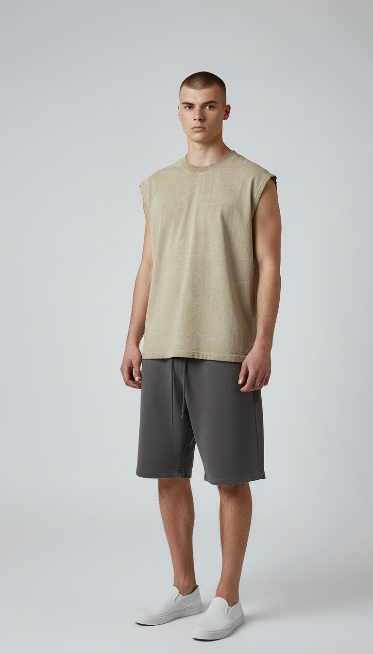 Canotta oversize