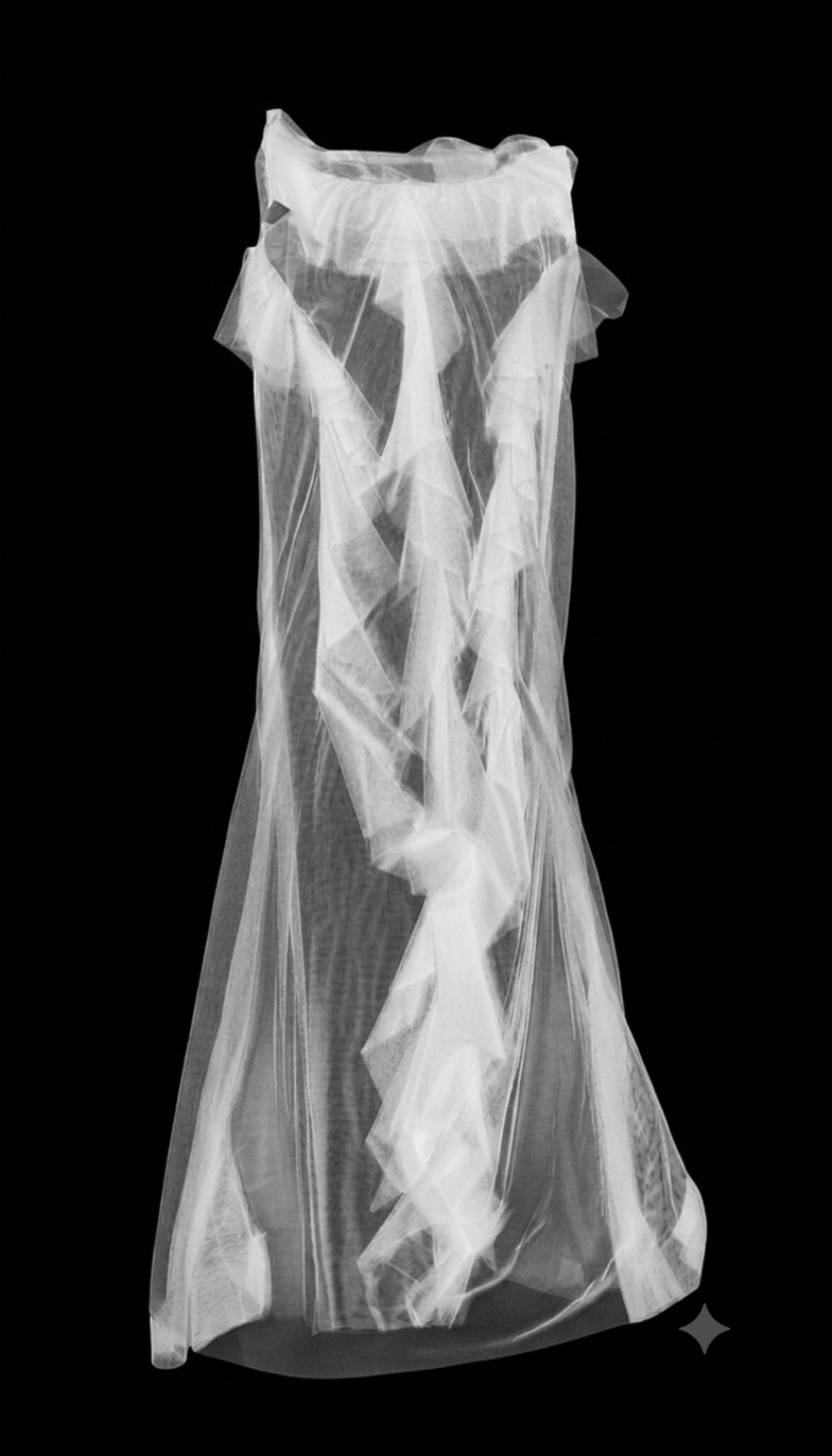 Copricostume in tulle