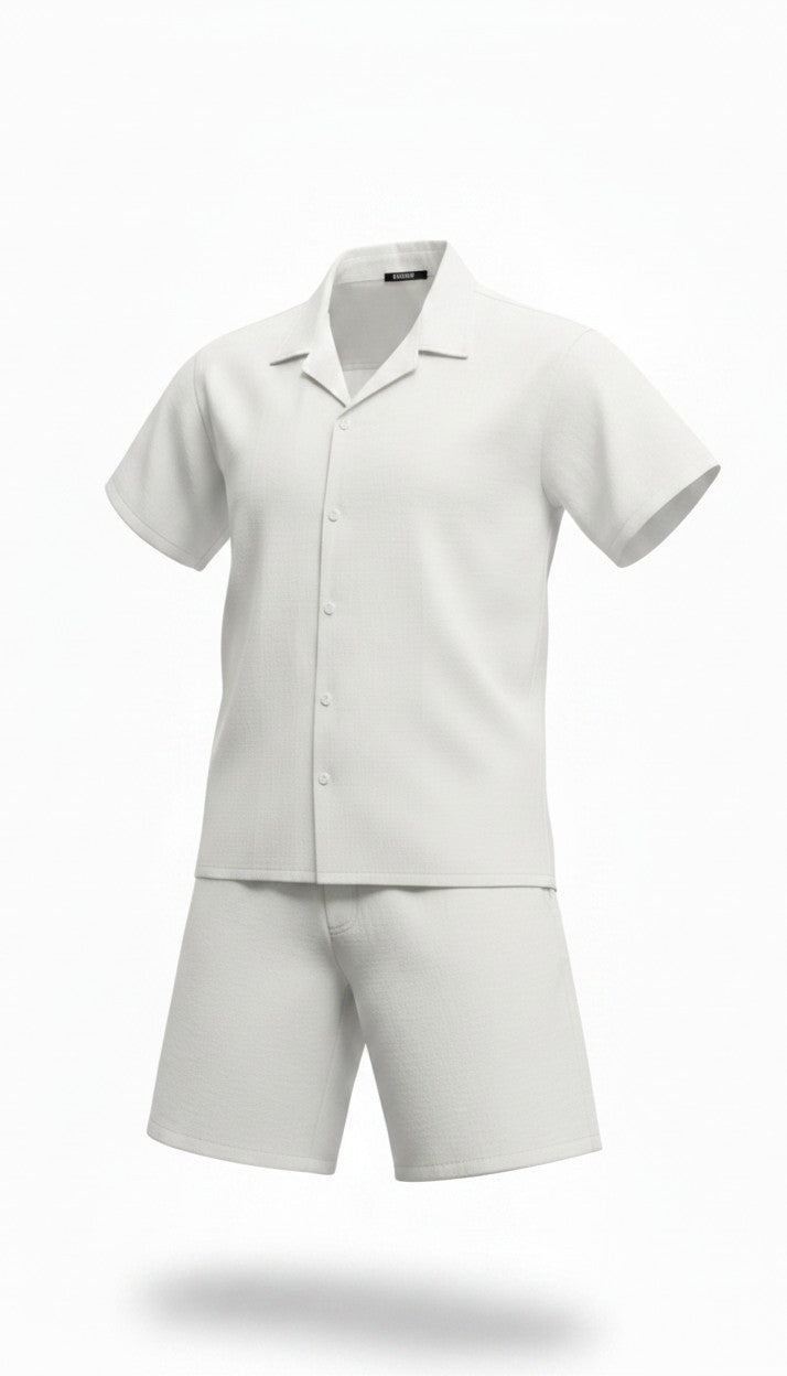 Coordinato camicia e bermuda