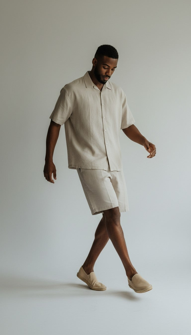 Coordinato camicia e bermuda