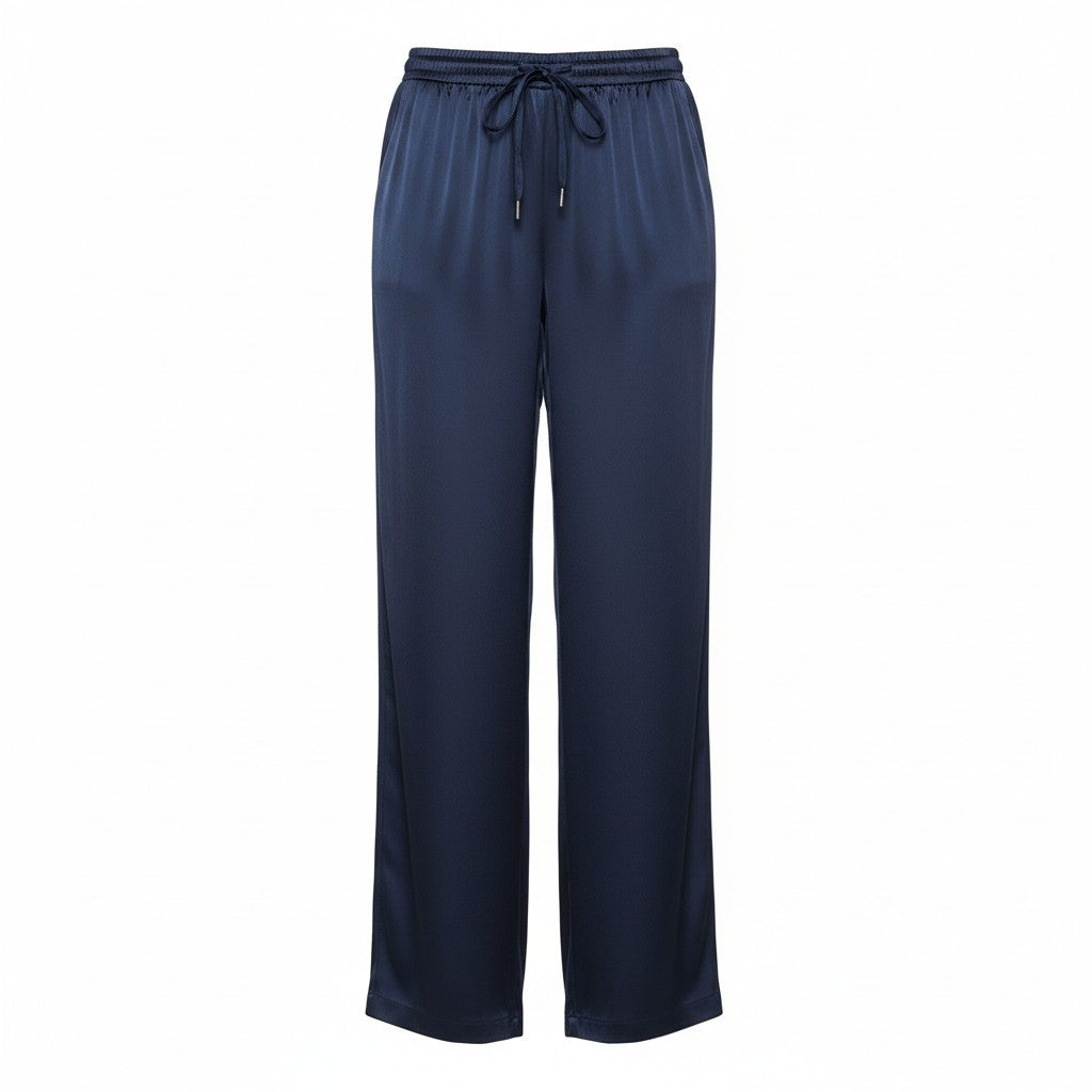 Pantaloni in raso