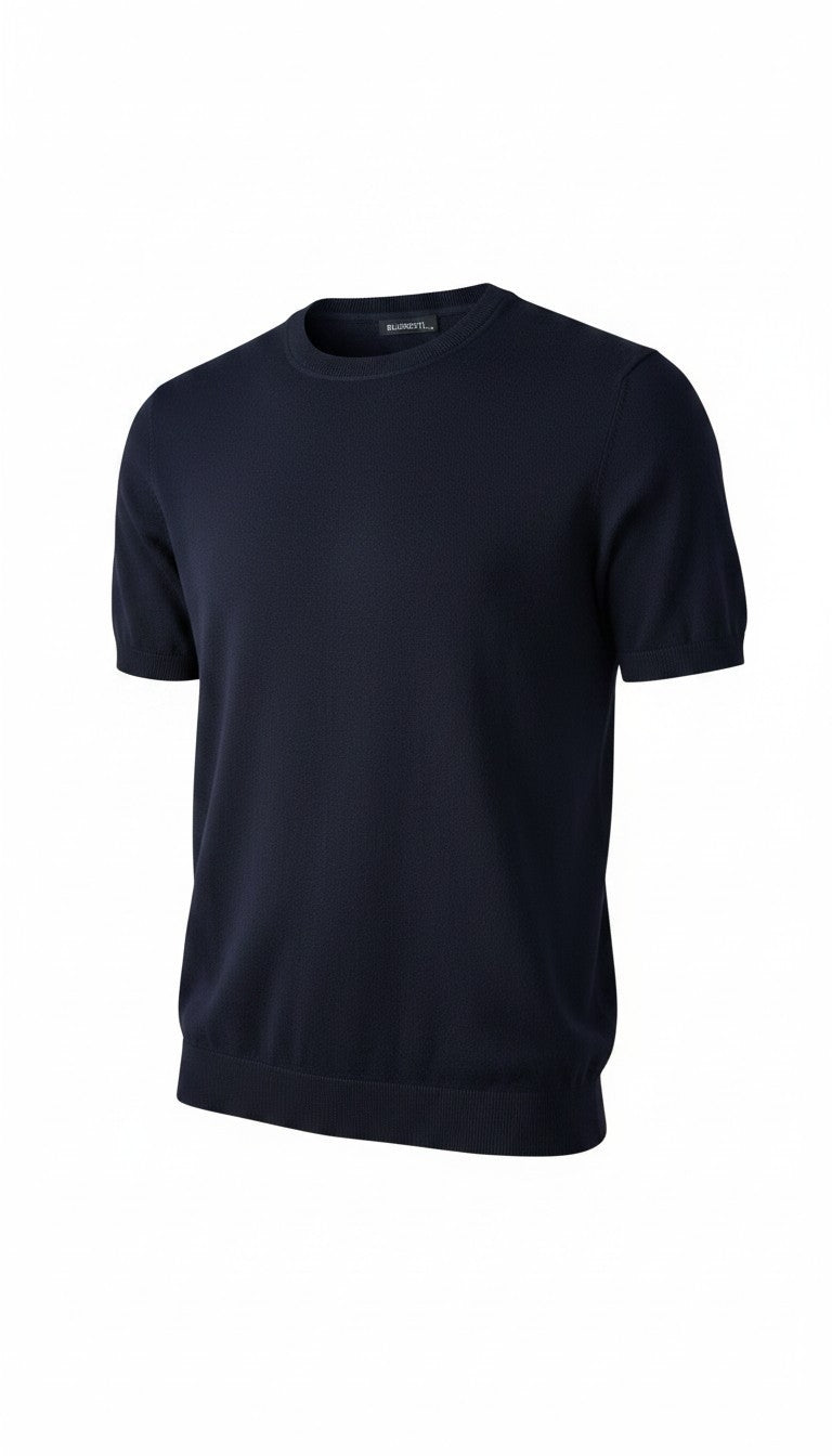 T-shirt girocollo filo