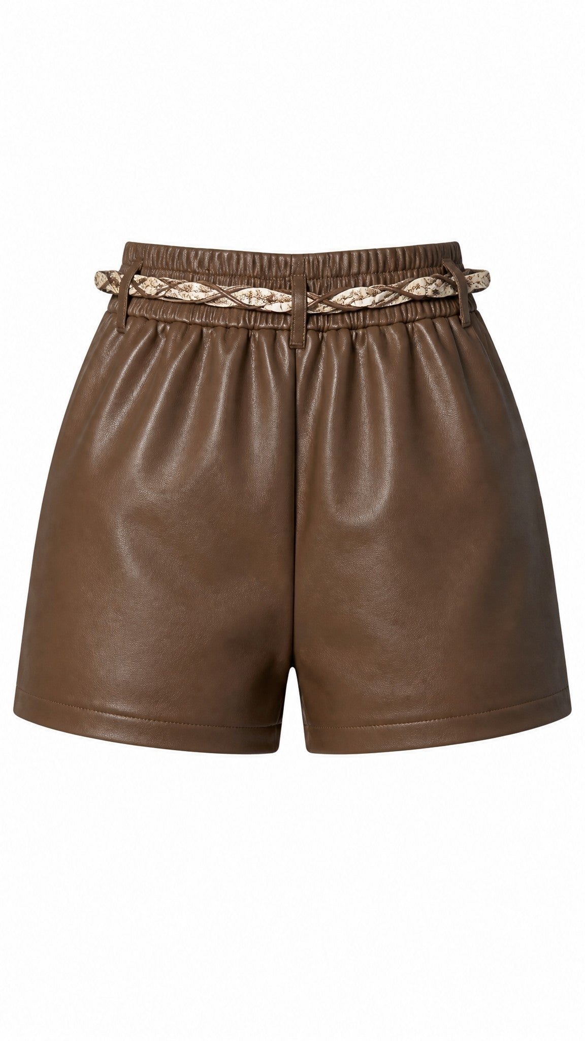 Shorts in ecopelle