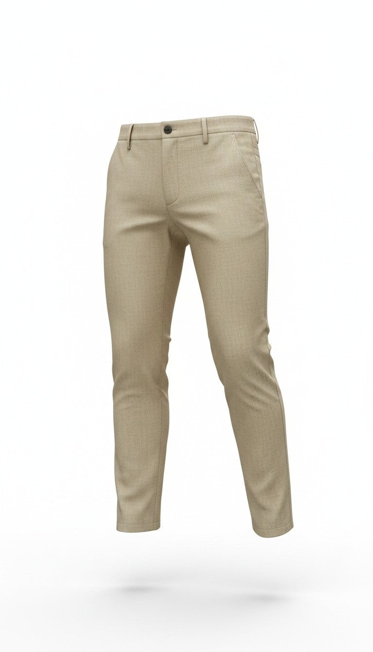 Pantalone Lino slim