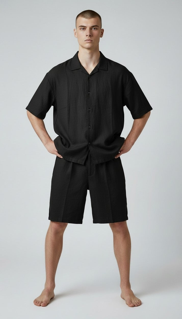 Coordinato camicia e bermuda