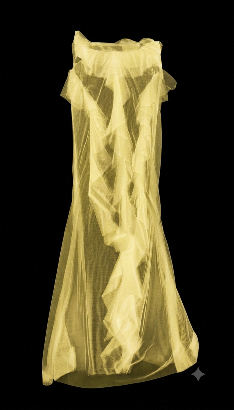 Copricostume in tulle