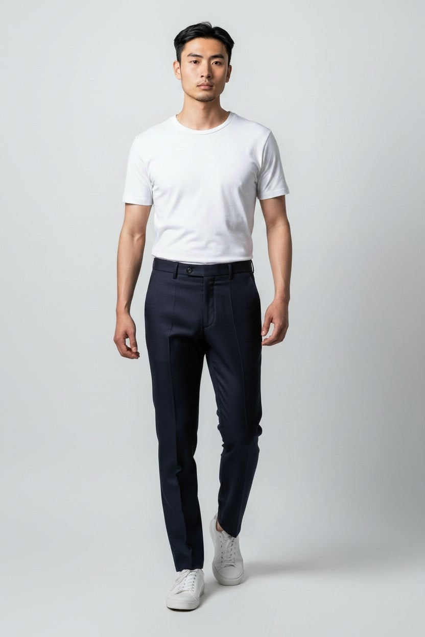 Pantalone Lino slim
