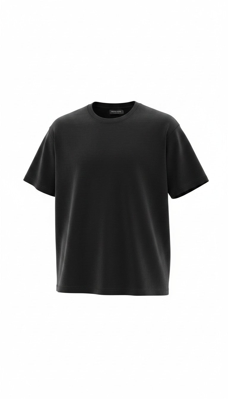 T-shirt oversize cotone